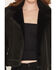 Image #3 - Mauritius Leather Women's RIla Moto Jacket, Black, hi-res