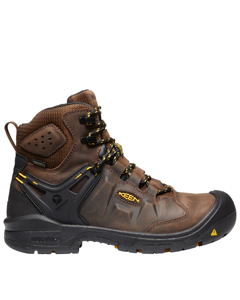 keen composite toe waterproof boots