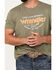 Image #3 - Wrangler Men's Boot Barn Exclusive Logo Short Sleeve Graphic T-Shirt, , hi-res