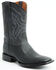 Image #1 - Cody James Men's Linwood Western Boots - Broad Square Toe, Black, hi-res