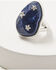 Image #2 - Lainey Wilson Women's Hold Me Star Statement ring, Silver, hi-res