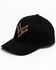 Image #1 - Hawx Men's Camo Logo Ball Cap, Black, hi-res