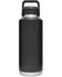 Image #2 - YETI Rambler® 46oz Chug Cap Water Bottle, Black, hi-res