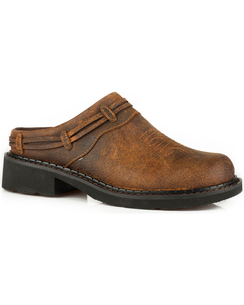 rockport clogs mules