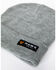 Hawx® Men's Logo Bar Beanie, Heather Grey, hi-res