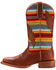 Image #2 - Ariat Women's Circuit Feather Cowgirl Boots - Square Toe, , hi-res