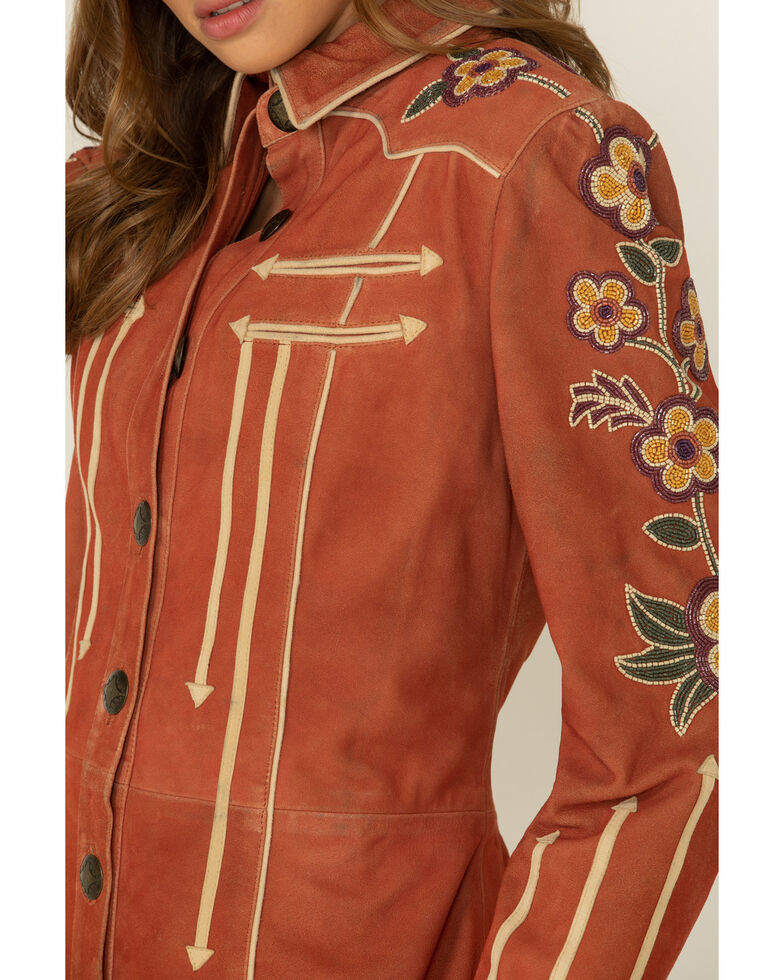 Double D Ranch Women's North Platte Suede Jacket Boot Barn