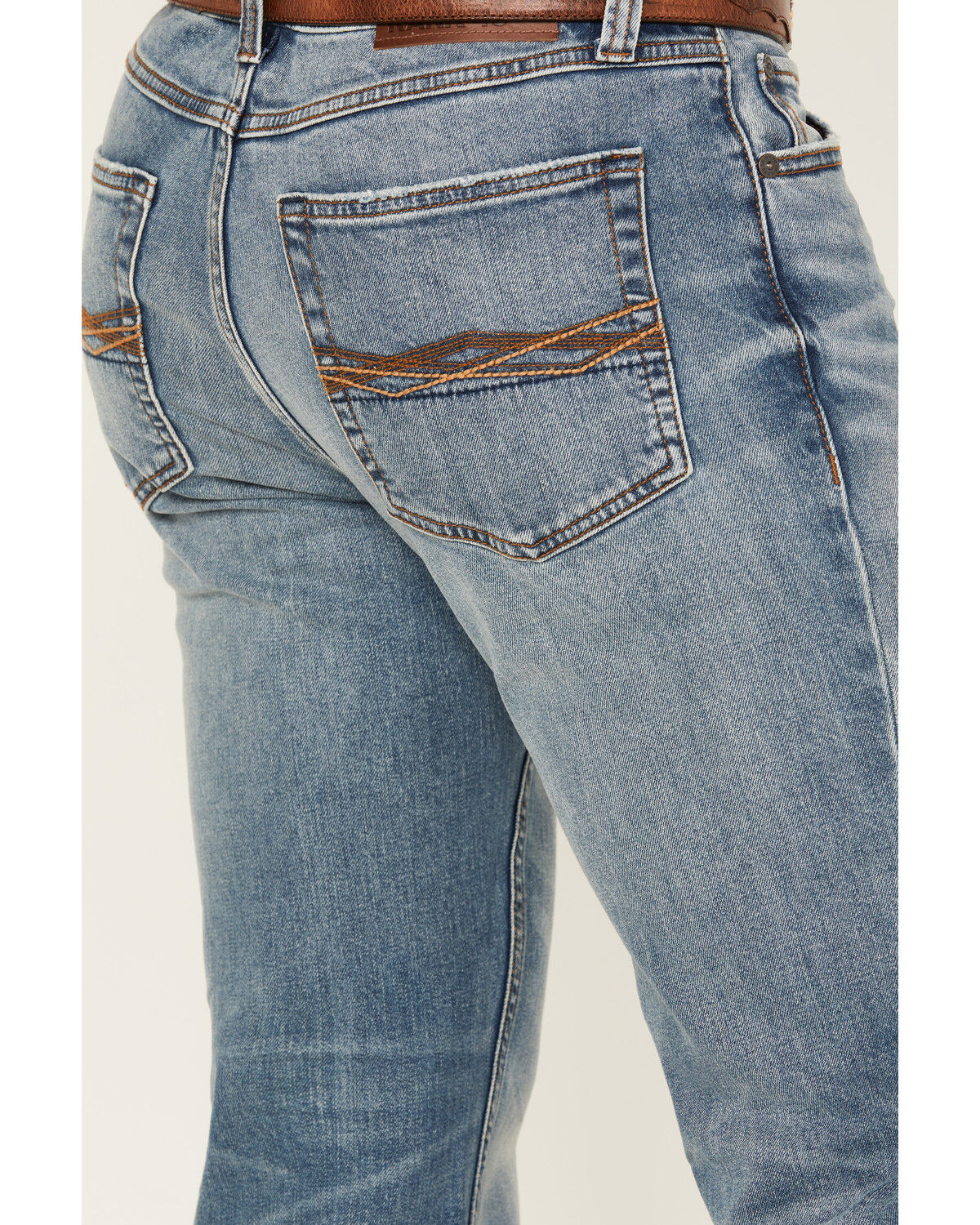 Product Name:  RANK 45® Men's Bodie Medium Wash Slim Bootcut Performance Stretch Denim Jeans