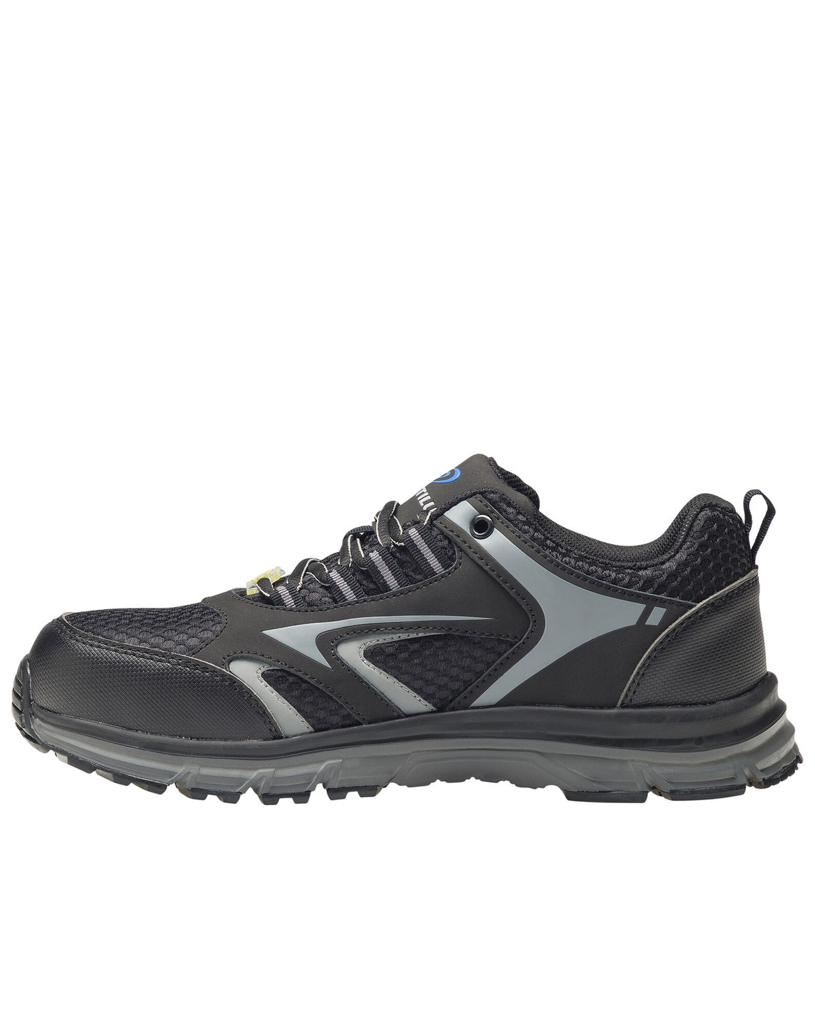 Image #3 - Nautilus Men's Tempest Work Shoes - Alloy Toe, Black, hi-res