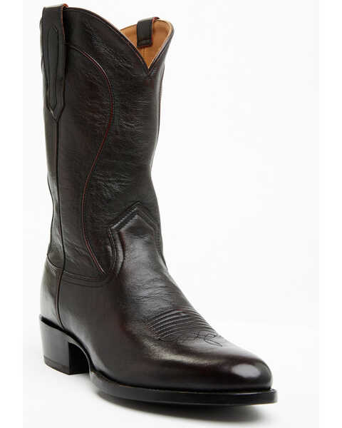 Cody James Black 1978 Men's Chapman Western Boots - Medium Toe , Black Cherry, hi-res