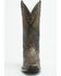 Image #4 - Shyanne Women's Winona Embossed Western Boots - Square Toe, Bronze, hi-res