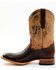 Cody James Men's Wade Western Boots - Broad Square Toe, Brown, hi-res