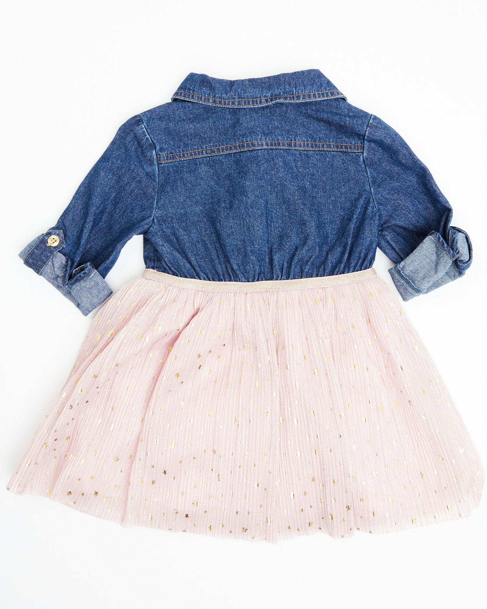 Sugar California Infant Girls Denim Tutu Dress Pueblo Mall