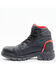 Wolverine x Ram Collection Men's Rebel Work Boots - Composite Toe, Black, hi-res