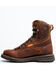 Cody James Men's 8" ASE7 Disruptor Work Boots - Soft Toe, Brown, hi-res