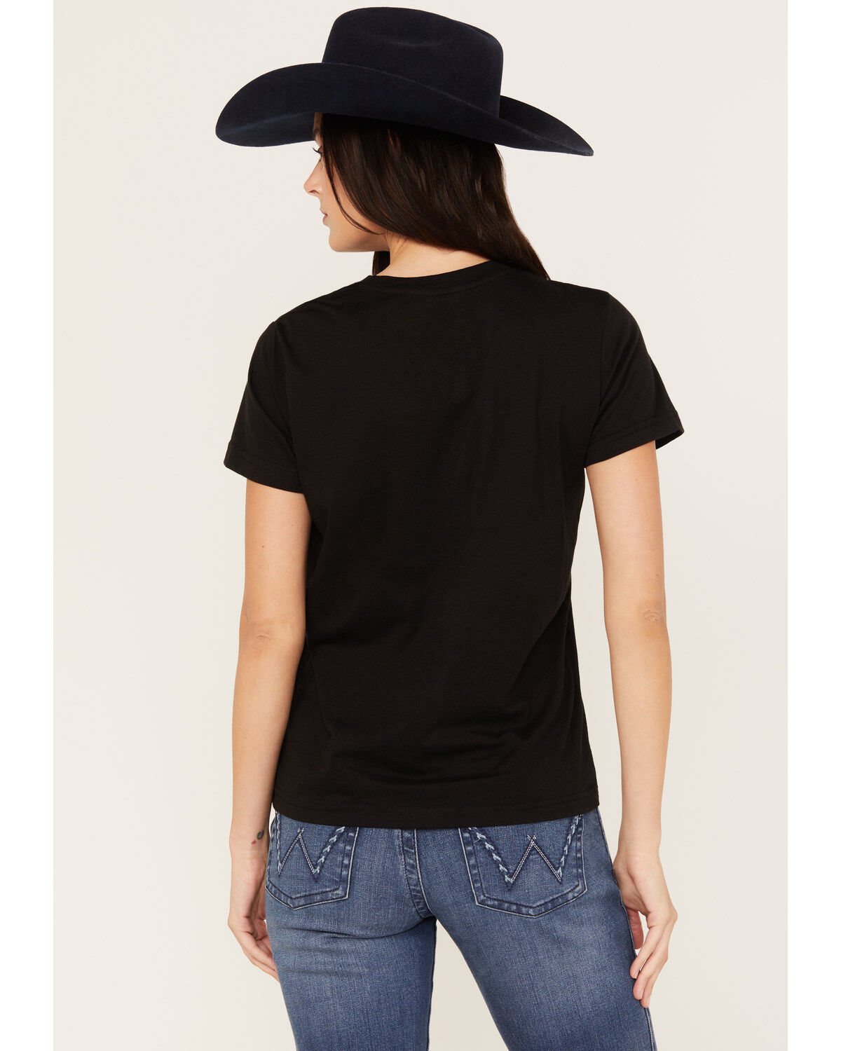 Image #4 - Paramount Network's Yellowstone Women's Train Station Short Sleeve Graphic Tee, Black, hi-res