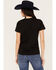 Image #4 - Paramount Network's Yellowstone Women's Train Station Short Sleeve Graphic Tee, Black, hi-res