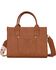 Image #3 - Wrangler X Boot Barn Women's Vegas Crossbody Tote, Tan, hi-res