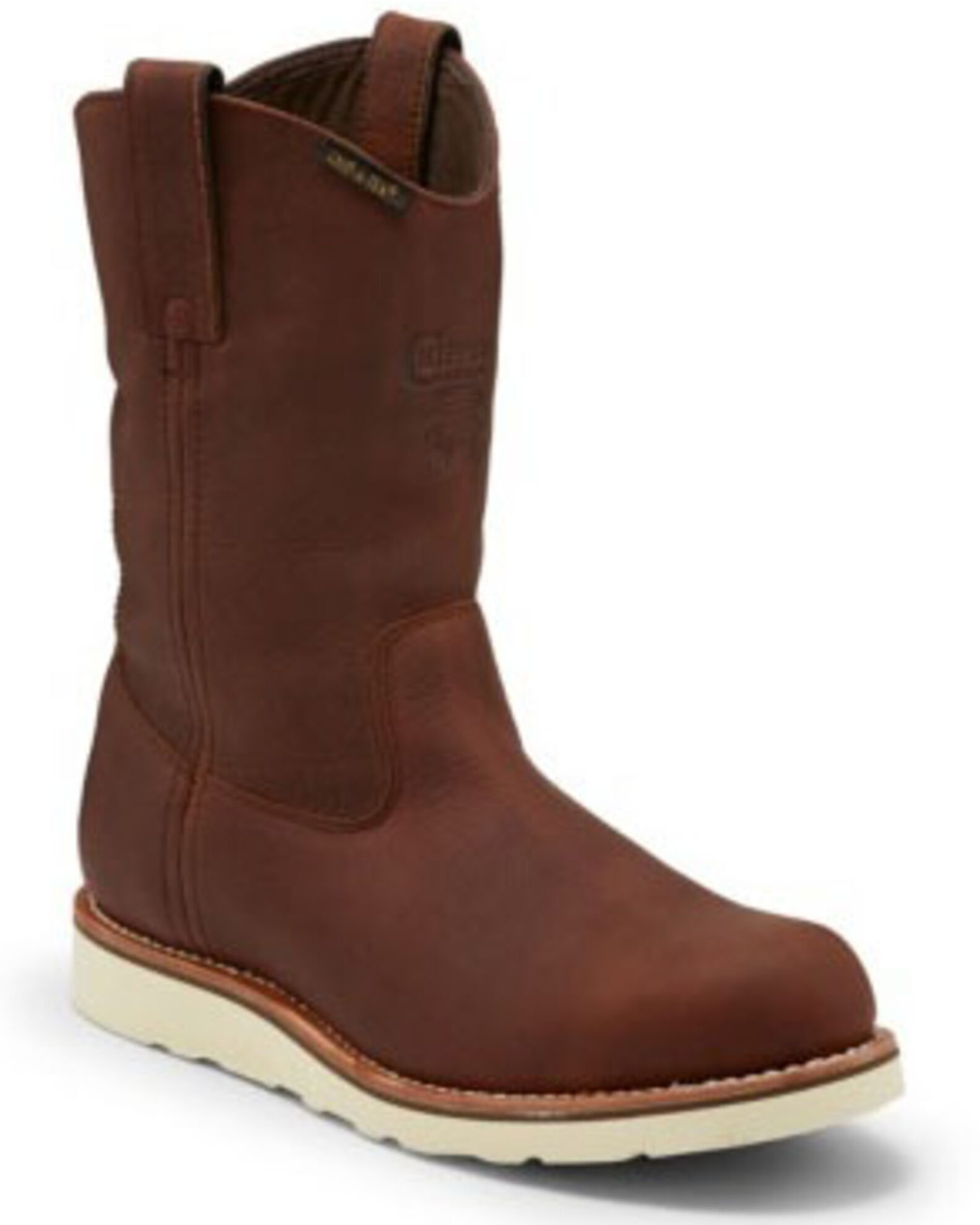 Chippewa pull cheap on boots
