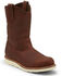 Image #1 - Chippewa Men's Edge Walker Waterproof Western Work Boots - Soft Toe, , hi-res