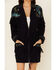 Double D Ranch Women's Paseo Del Pueblo Jacket, Blue, hi-res