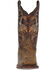 Dan Post Women's Sabina Western Boots - Broad Square Toe, Tan, hi-res