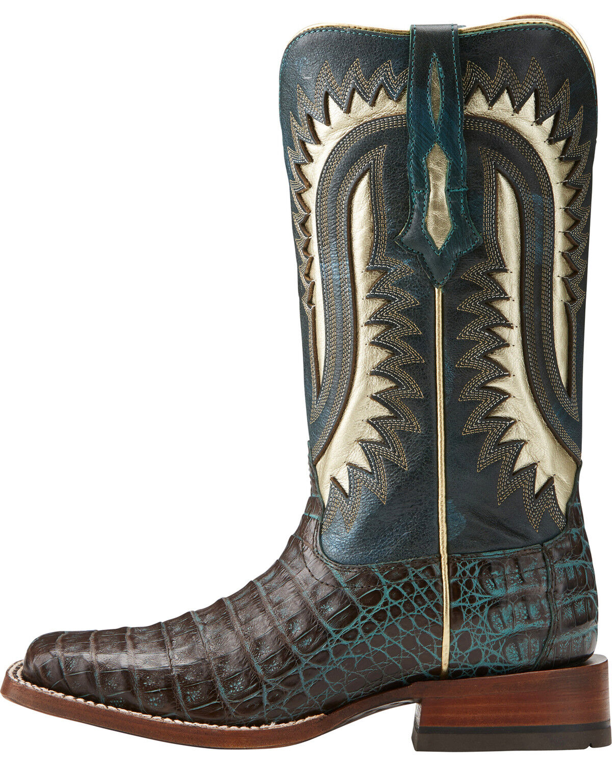 ariat women's caiman boots