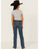 Image #3 - Wrangler Girls' Bootcut Stretch Denim Jeans, , hi-res
