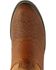 Image #6 - Boulet Men's Buckaroo Saddle Western Boots - Round Toe, Bay Apache, hi-res