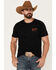 Image #2 - Smith & Wesson Men's M&P Eagle Shield Short Sleeve Graphic T-Shirt, , hi-res