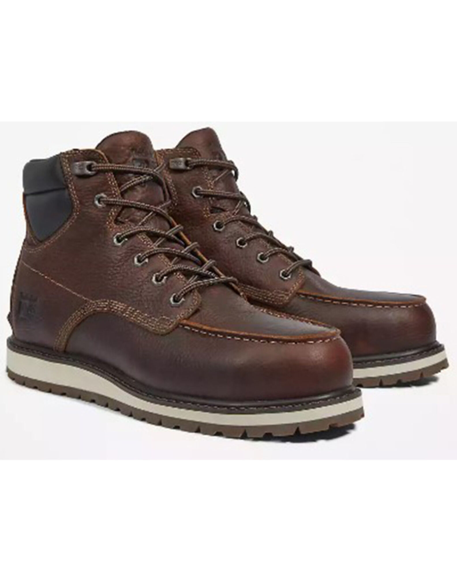 Timberland Pro Men s 6 Irvine Work Boots Alloy Toe Boot Barn