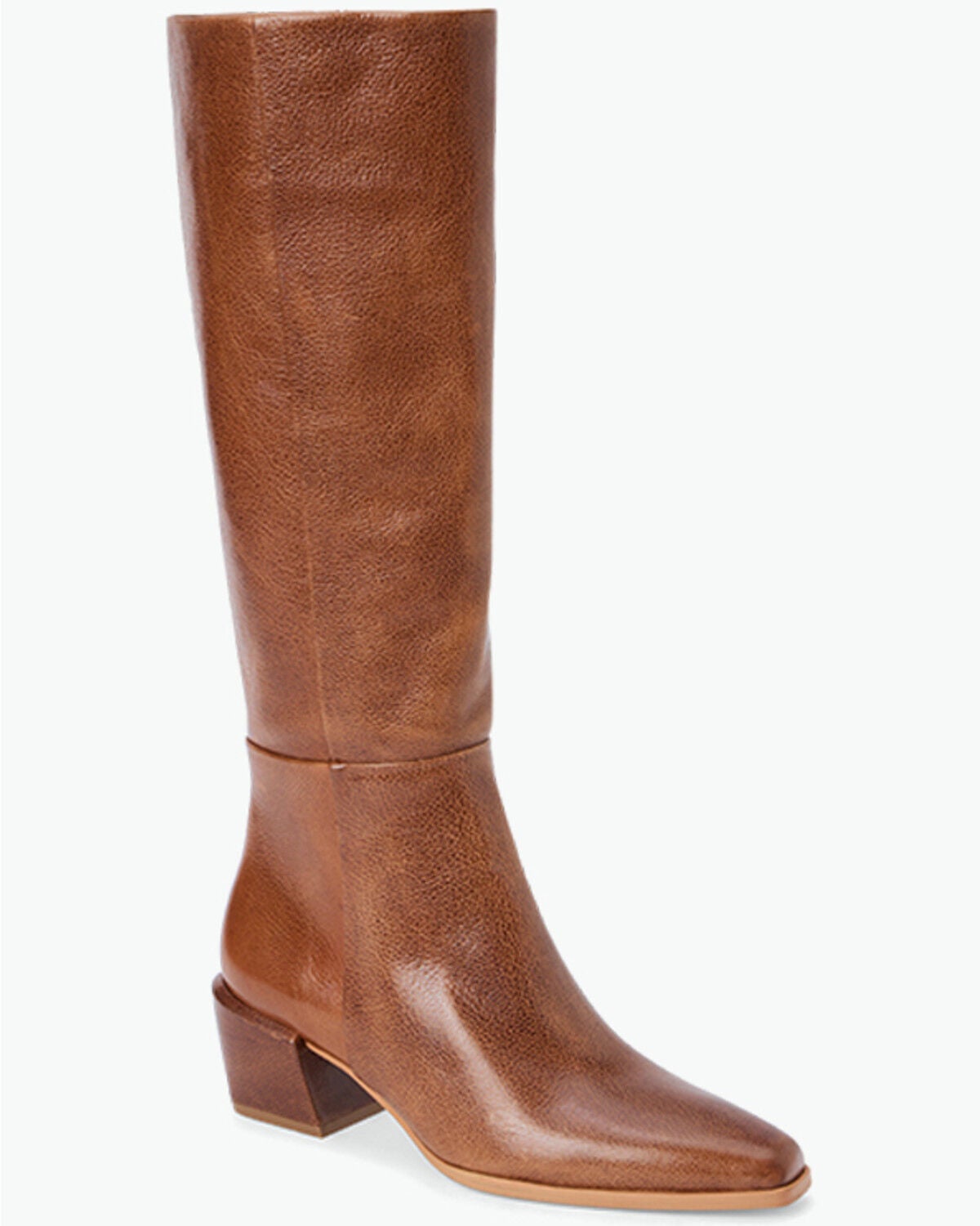 Image #1 - Matisse Women's Ellington Tall Fashion Boots - Square Toe, Caramel, hi-res