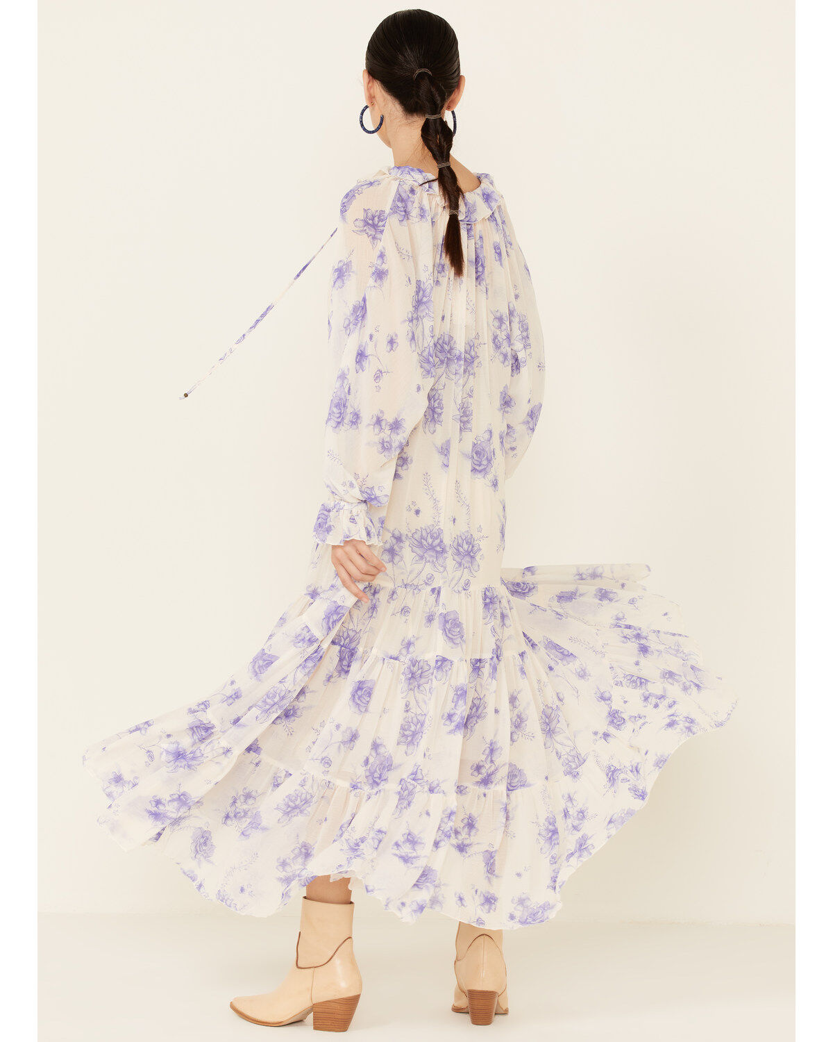 Image #5 - Free People Women's Feeling Groovy Midi Dress , , hi-res