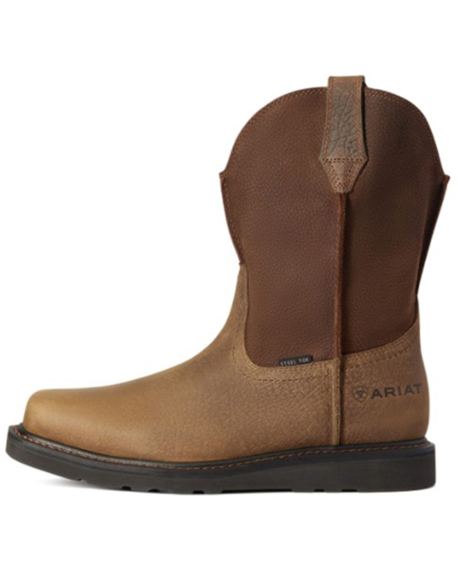 Ariat Men s Rambler Western Work Boots Steel Toe Boot Barn