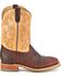 Double-H Men's Square Steel Toe Western Boots, Bison, hi-res