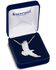 Image #3 - Montana Silversmiths Soaring Eagle Necklace, Silver, hi-res