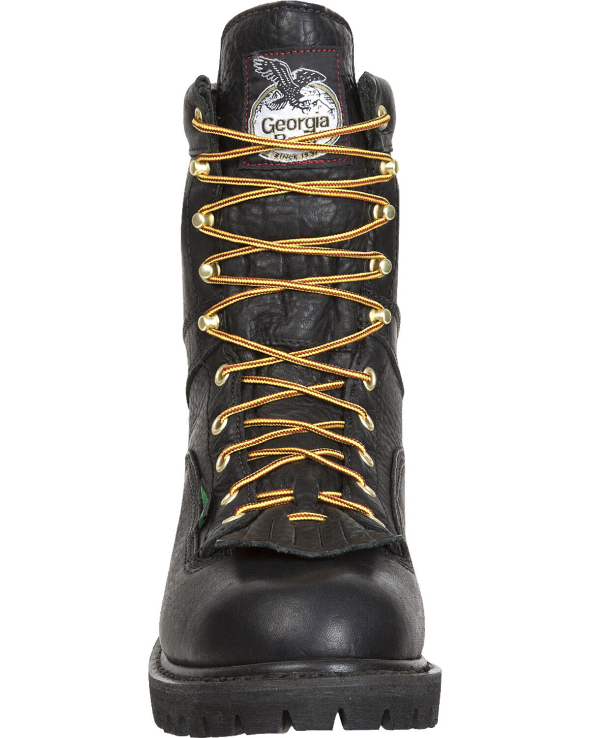 Image #4 - Georgia Men's Waterproof Logger Boots, Black, hi-res