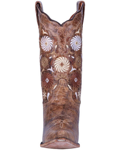 Image #5 - Dan Post Women's Pinwheel Western Boots - Snip Toe, , hi-res