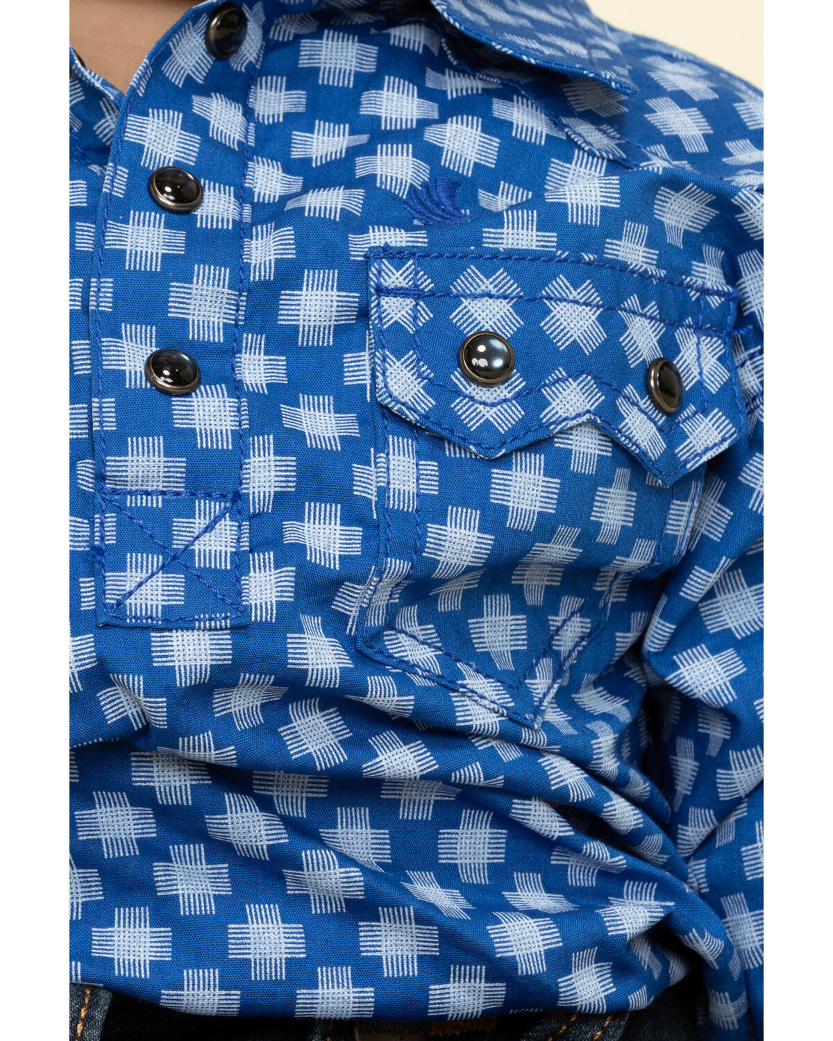 Image #3 - Cody James Infant Boys' Astro Geo Print Long Sleeve Onesie , , hi-res