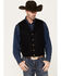 Scully Men's Rangewear Vest, Black, hi-res
