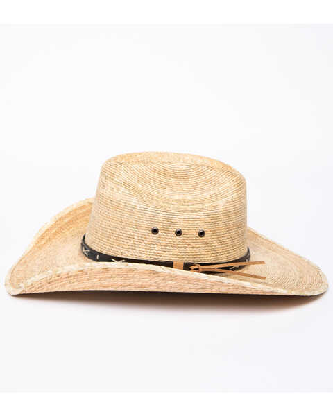 Image #5 - Cody James Kids' Straw Cowboy Hat, Natural, hi-res