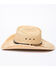 Image #5 - Cody James Kids' Straw Cowboy Hat, Natural, hi-res