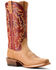 Image #1 - Ariat Men's Futurity Champ Western Boots - Square Toe, Beige, hi-res