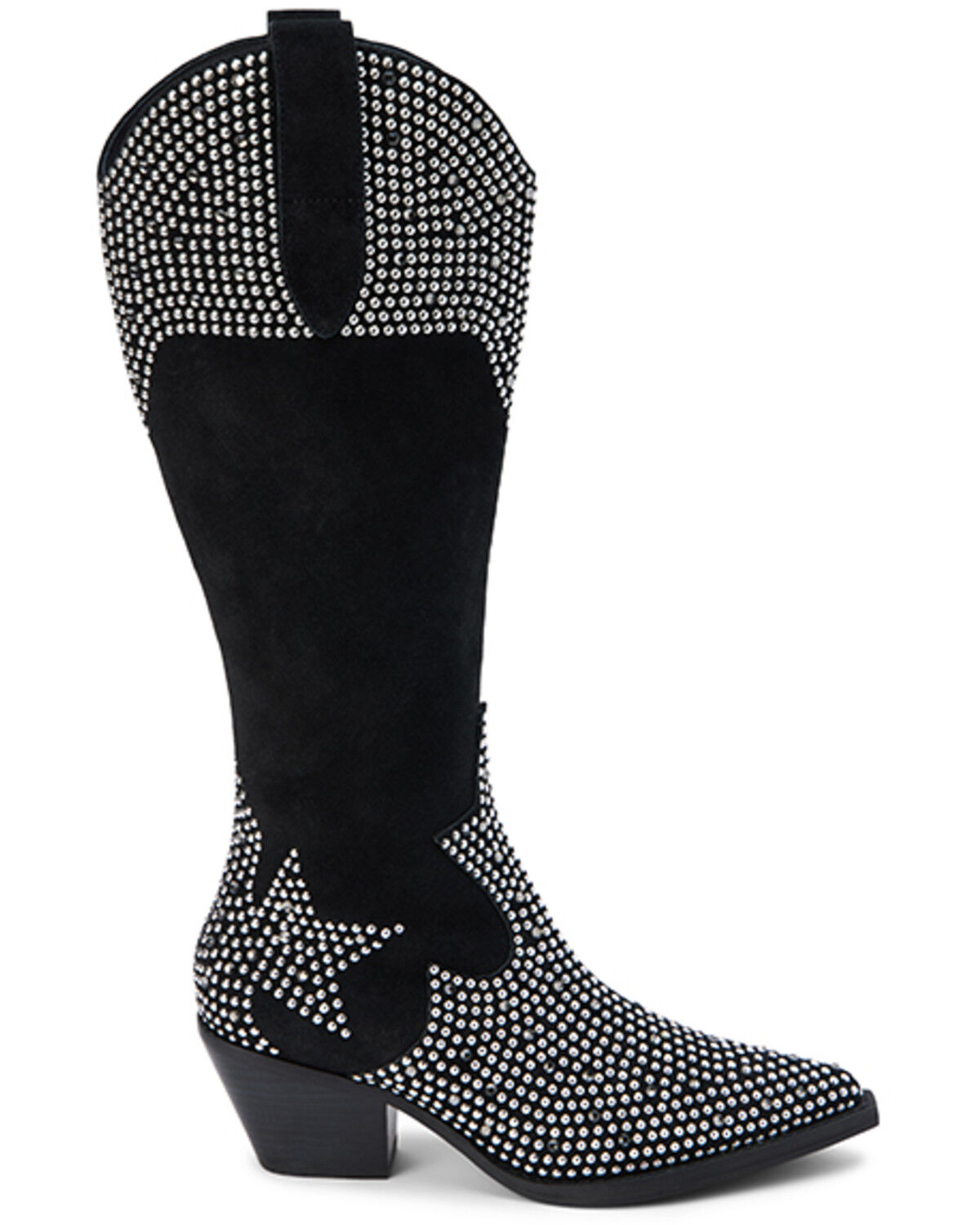 Image #2 - Matisse Women's Dumplin Tall Western Boots - Snip Toe, Black, hi-res