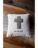 Image #1 - Mud Pie Cross Crochet Mini Pillow, Multi, hi-res