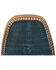 Image #6 - Justin Men's San Antone Exotic Caiman Western Boots - Broad Square Toe, Blue, hi-res