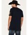 Brothers & Arms Men's Born To Serve Graphic T-Shirt, Navy, hi-res