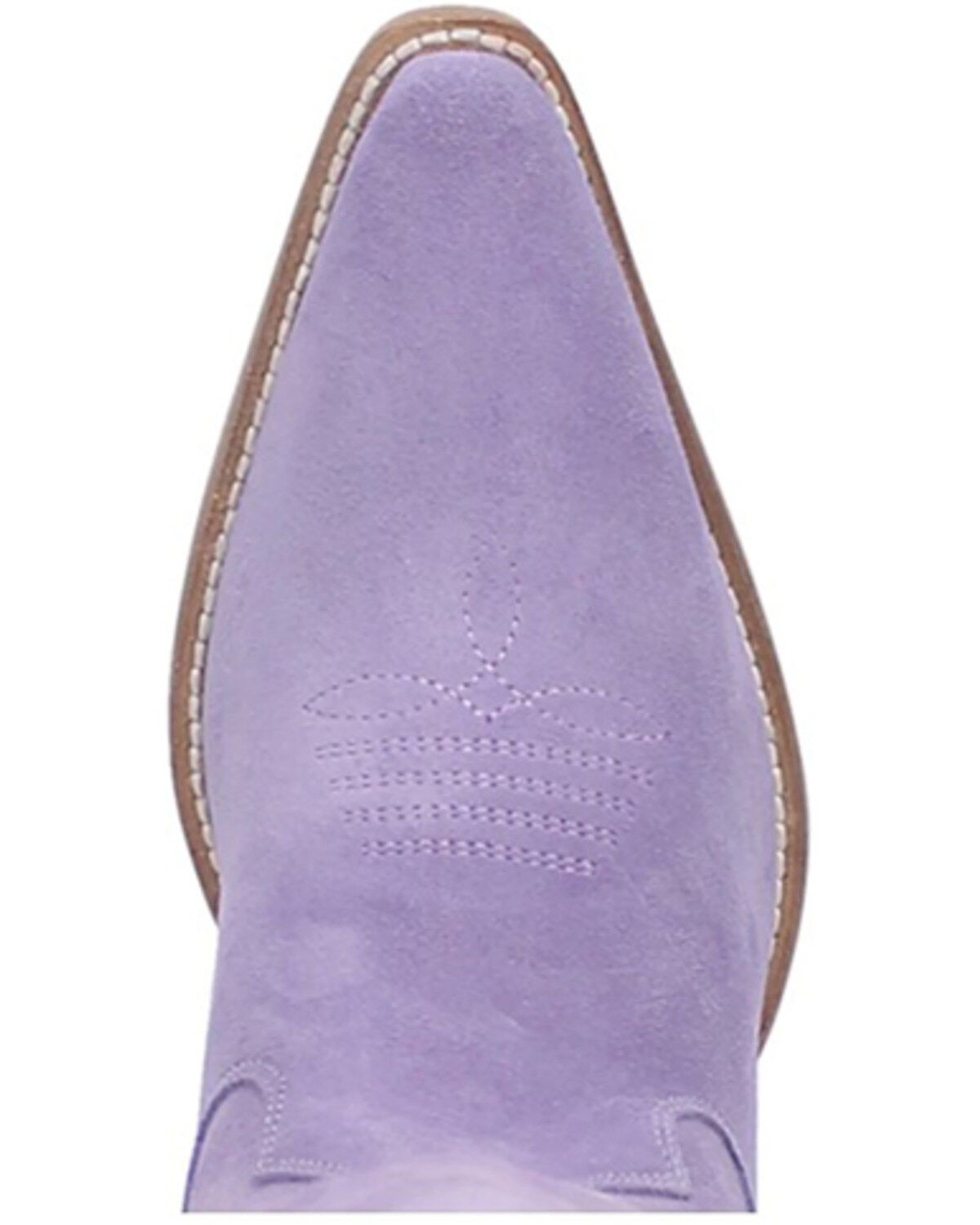 Image #5 - Dingo Women's Thunder Road Western Boots - Round Toe, Periwinkle, hi-res