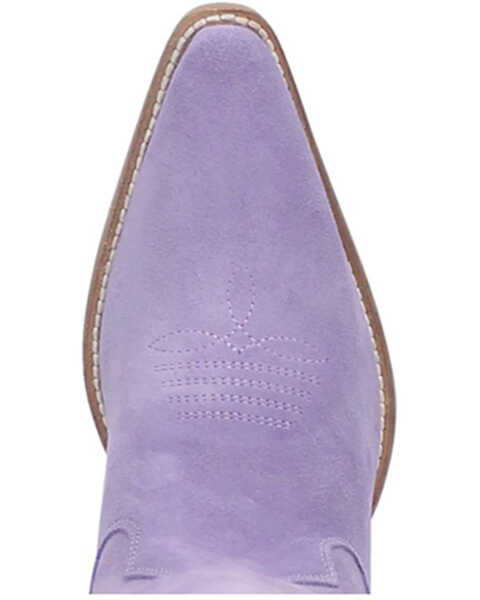 Image #5 - Dingo Women's Thunder Road Western Performance Boots - Pointed Toe, Periwinkle, hi-res