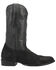 Dingo Men's Whiskey Rive Western Boots - Almond Toe, Black, hi-res